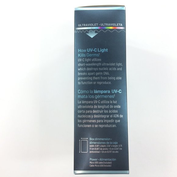 UV-C Multifunctional Sterilizer Box - Disinfect Cell Phones, Keys, Glasses, etc. - Picture 5 of 7